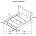 Granada 5 Pc Bedroom Set - Tony’s Furniture Store & Linen (GA) - Multi Location