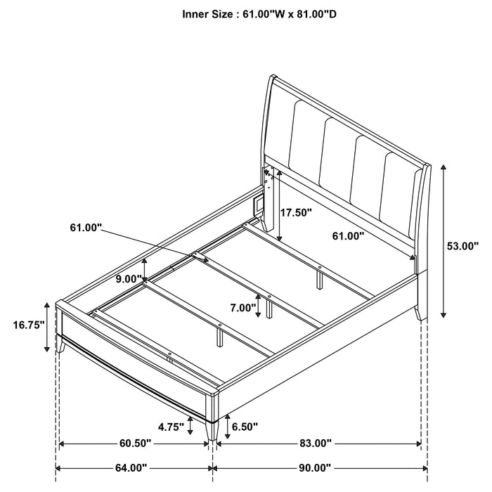 Granada 5 Pc Bedroom Set - Tony’s Furniture Store & Linen (GA) - Multi Location