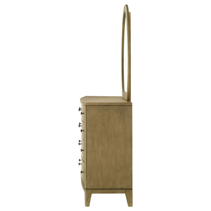 Granada Dresser With Mirror - Tony’s Furniture Store & Linen (GA) - Multi Location