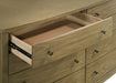 Granada Dresser With Mirror - Tony’s Furniture Store & Linen (GA) - Multi Location
