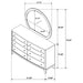 Granada Dresser With Mirror - Tony’s Furniture Store & Linen (GA) - Multi Location