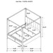Gran Park 4 Pc Bedroom Set - Tony’s Furniture Store & Linen (GA) - Multi Location