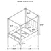 Gran Park 4 Pc Bedroom Set - Tony’s Furniture Store & Linen (GA) - Multi Location