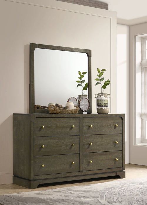 Gran Park Dresser With Mirror - Tony’s Furniture Store & Linen (GA) - Multi Location