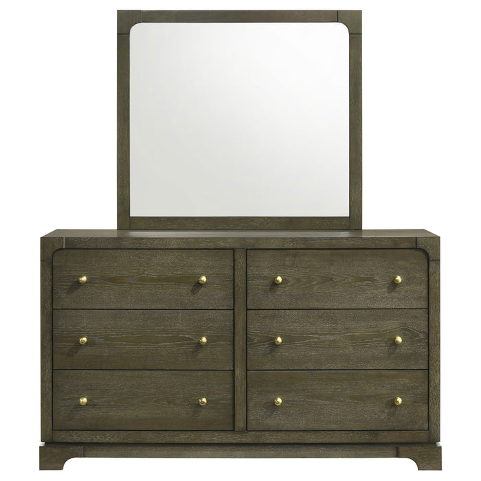 Gran Park Dresser With Mirror - Tony’s Furniture Store & Linen (GA) - Multi Location