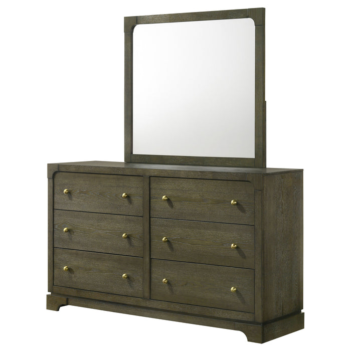 Gran Park Dresser With Mirror - Tony’s Furniture Store & Linen (GA) - Multi Location