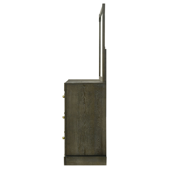 Gran Park Dresser With Mirror - Tony’s Furniture Store & Linen (GA) - Multi Location