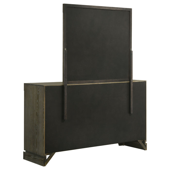 Gran Park Dresser With Mirror - Tony’s Furniture Store & Linen (GA) - Multi Location