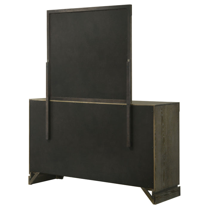 Gran Park Dresser With Mirror - Tony’s Furniture Store & Linen (GA) - Multi Location