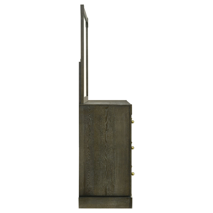Gran Park Dresser With Mirror - Tony’s Furniture Store & Linen (GA) - Multi Location