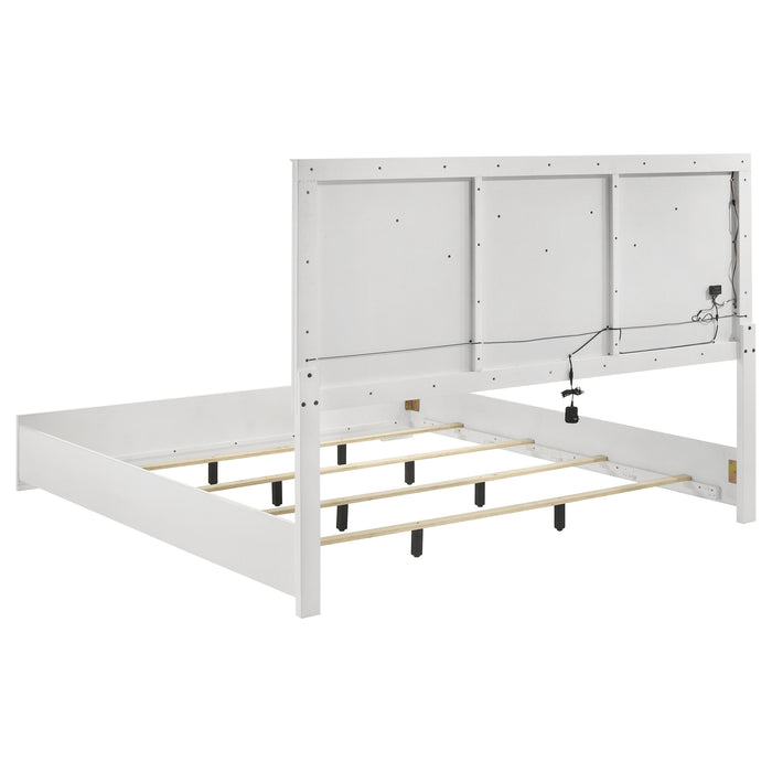 Ives Eastern King Bed - Tony’s Furniture Store & Linen (GA) - Multi Location