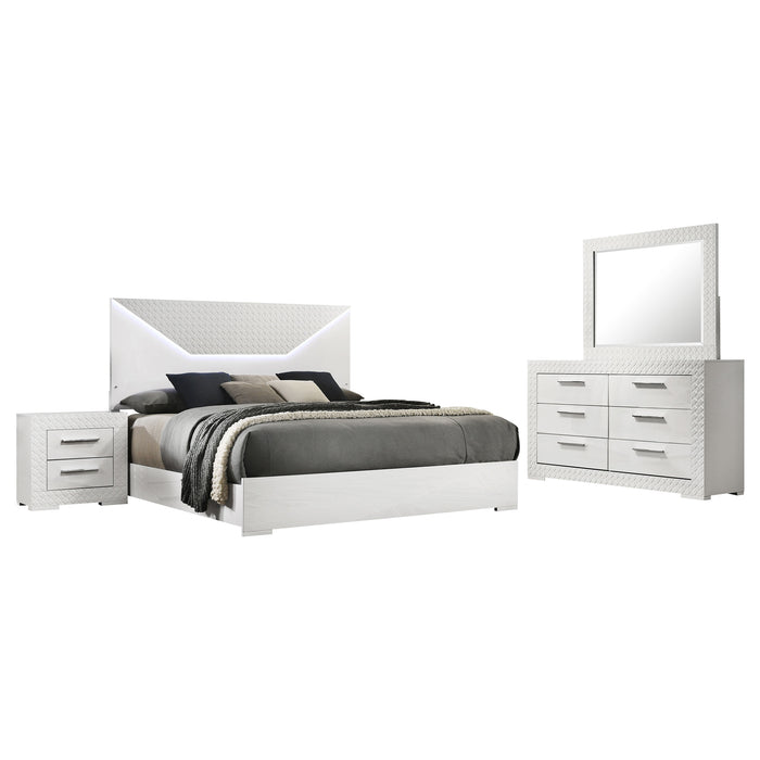 Ives 4 Pc Bedroom Set - Tony’s Furniture Store & Linen (GA) - Multi Location