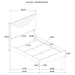 Ives 4 Pc Bedroom Set - Tony’s Furniture Store & Linen (GA) - Multi Location