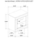 Ives 4 Pc Bedroom Set - Tony’s Furniture Store & Linen (GA) - Multi Location