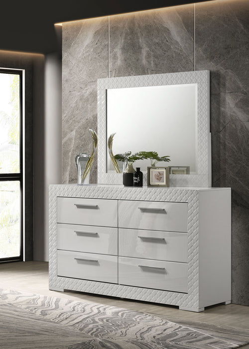 Ives Dresser With Mirror - Tony’s Furniture Store & Linen (GA) - Multi Location