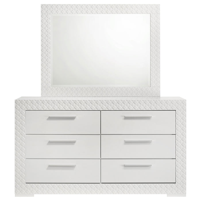 Ives Dresser With Mirror - Tony’s Furniture Store & Linen (GA) - Multi Location