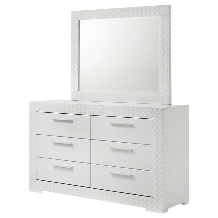 Ives Dresser With Mirror - Tony’s Furniture Store & Linen (GA) - Multi Location