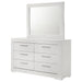 Ives Dresser With Mirror - Tony’s Furniture Store & Linen (GA) - Multi Location