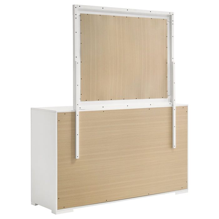 Ives Dresser With Mirror - Tony’s Furniture Store & Linen (GA) - Multi Location