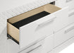 Ives Dresser With Mirror - Tony’s Furniture Store & Linen (GA) - Multi Location
