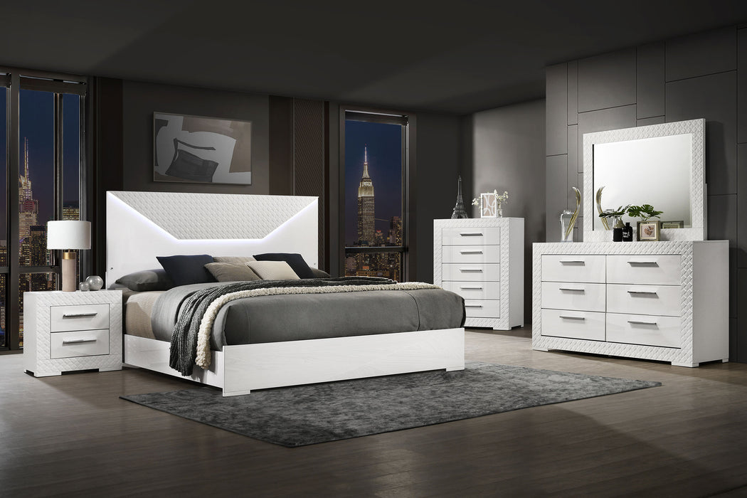 Ives Dresser With Mirror - Tony’s Furniture Store & Linen (GA) - Multi Location
