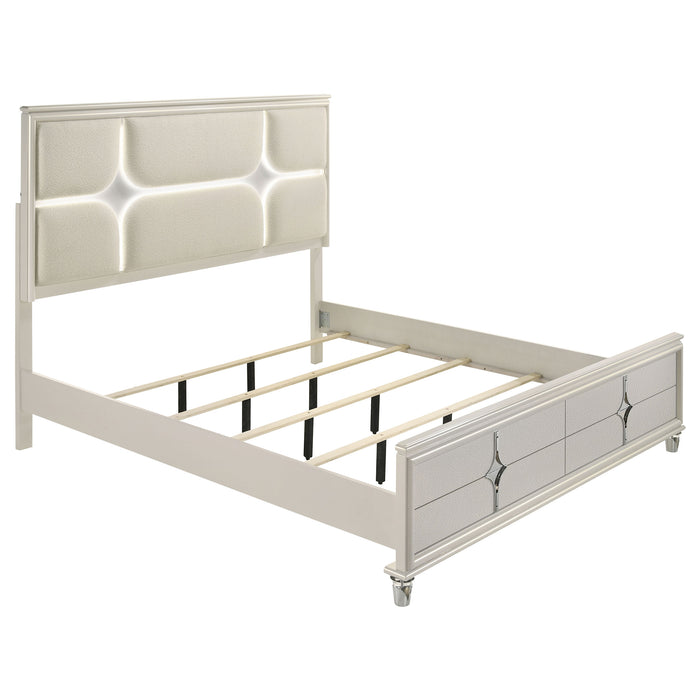 Olivia 5 Pc Bedroom Set - Tony’s Furniture Store & Linen (GA) - Multi Location