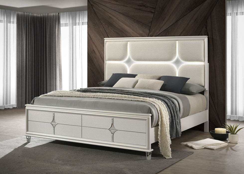 Olivia Eastern King Bed - Tony’s Furniture Store & Linen (GA) - Multi Location