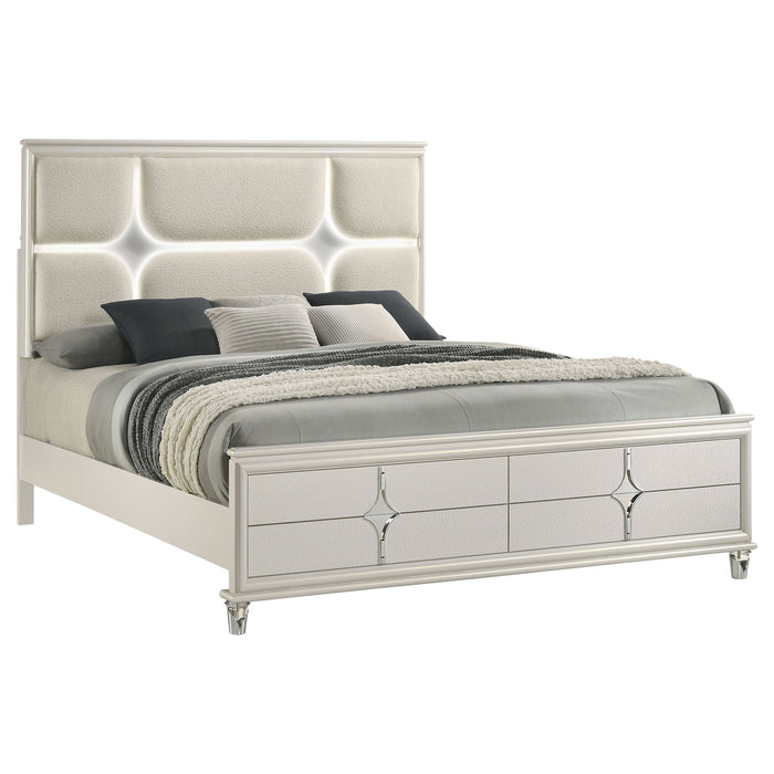 Olivia Eastern King Bed - Tony’s Furniture Store & Linen (GA) - Multi Location