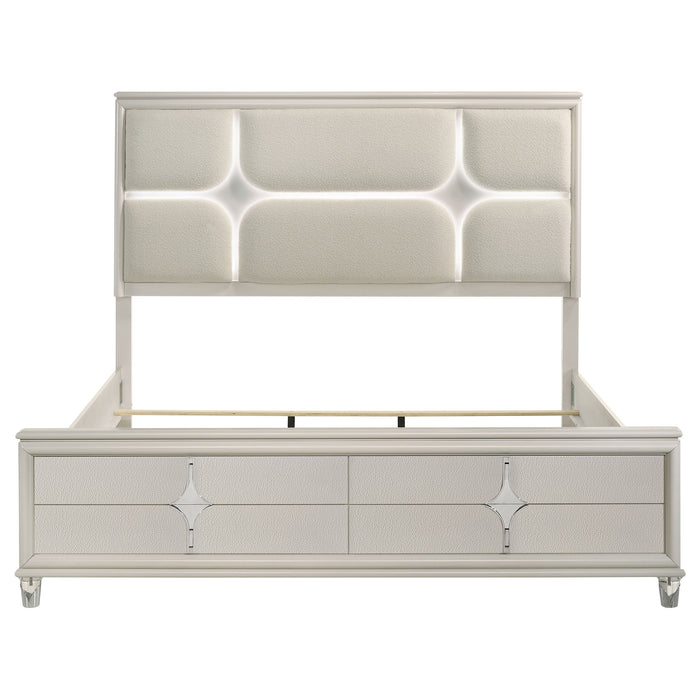 Olivia Eastern King Bed - Tony’s Furniture Store & Linen (GA) - Multi Location
