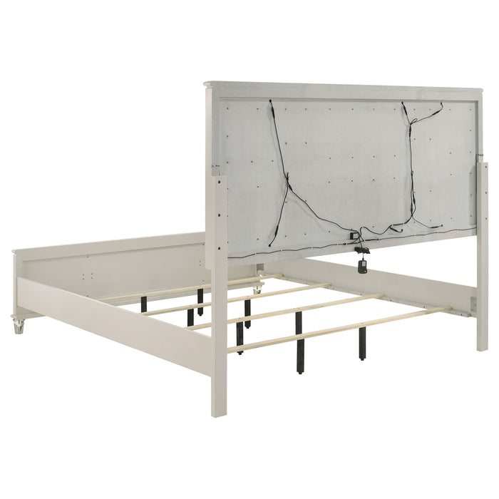 Olivia Eastern King Bed - Tony’s Furniture Store & Linen (GA) - Multi Location