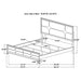 Olivia 5 Pc Bedroom Set - Tony’s Furniture Store & Linen (GA) - Multi Location