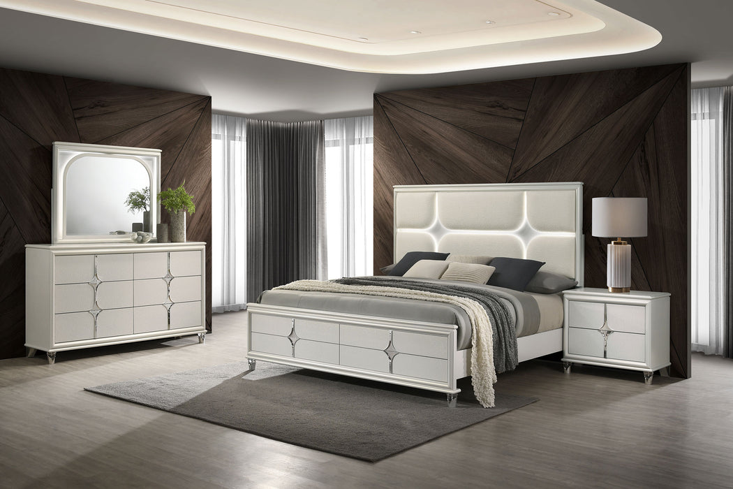 Olivia 4 Pc Bedroom Set - Tony’s Furniture Store & Linen (GA) - Multi Location