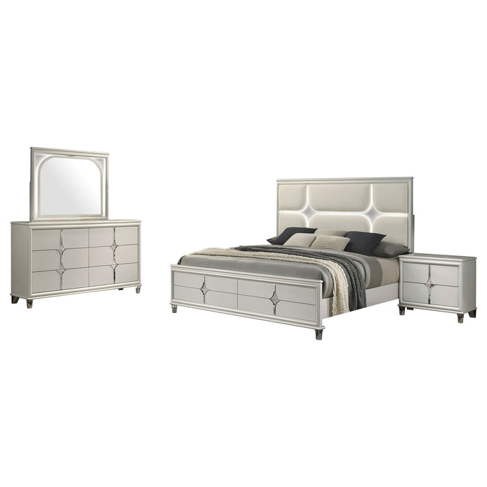 Olivia 4 Pc Bedroom Set - Tony’s Furniture Store & Linen (GA) - Multi Location
