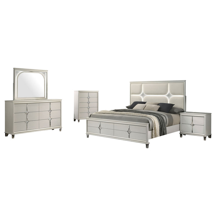 Olivia 5 Pc Bedroom Set - Tony’s Furniture Store & Linen (GA) - Multi Location
