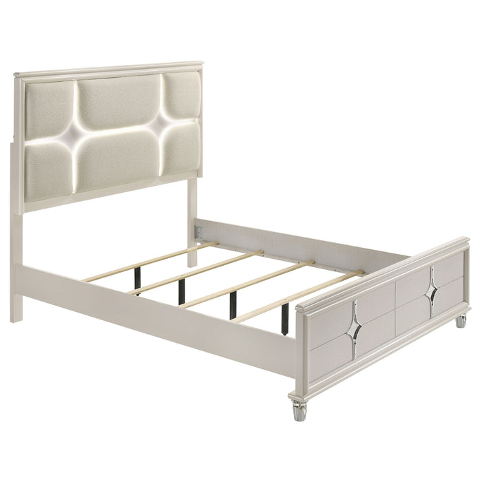 Olivia 5 Pc Bedroom Set - Tony’s Furniture Store & Linen (GA) - Multi Location