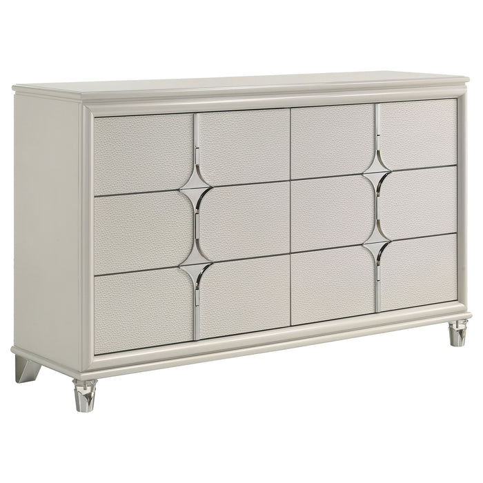 Olivia 5 Pc Bedroom Set - Tony’s Furniture Store & Linen (GA) - Multi Location