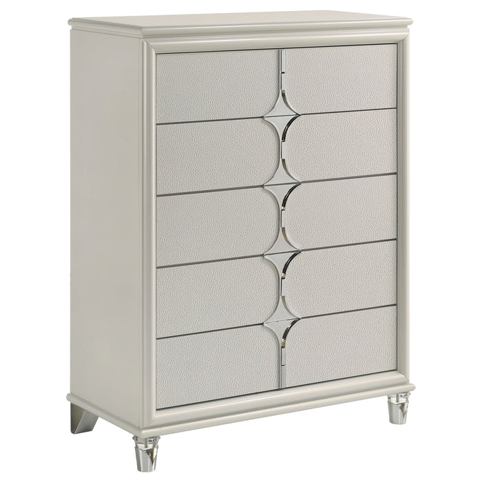 Olivia 5 Pc Bedroom Set - Tony’s Furniture Store & Linen (GA) - Multi Location