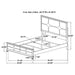 Olivia 5 Pc Bedroom Set - Tony’s Furniture Store & Linen (GA) - Multi Location