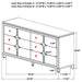 Olivia 5 Pc Bedroom Set - Tony’s Furniture Store & Linen (GA) - Multi Location