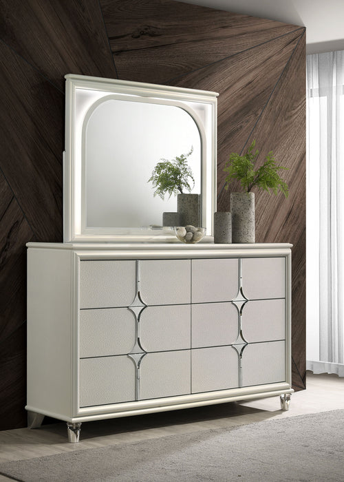 Olivia Dresser With Mirror - Tony’s Furniture Store & Linen (GA) - Multi Location