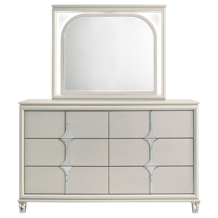 Olivia Dresser With Mirror - Tony’s Furniture Store & Linen (GA) - Multi Location