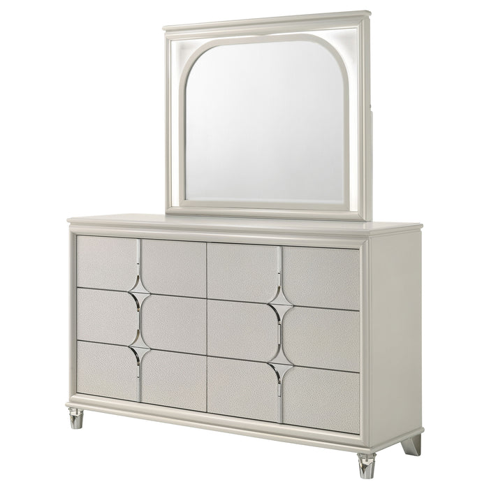 Olivia Dresser With Mirror - Tony’s Furniture Store & Linen (GA) - Multi Location