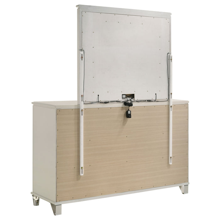 Olivia Dresser With Mirror - Tony’s Furniture Store & Linen (GA) - Multi Location