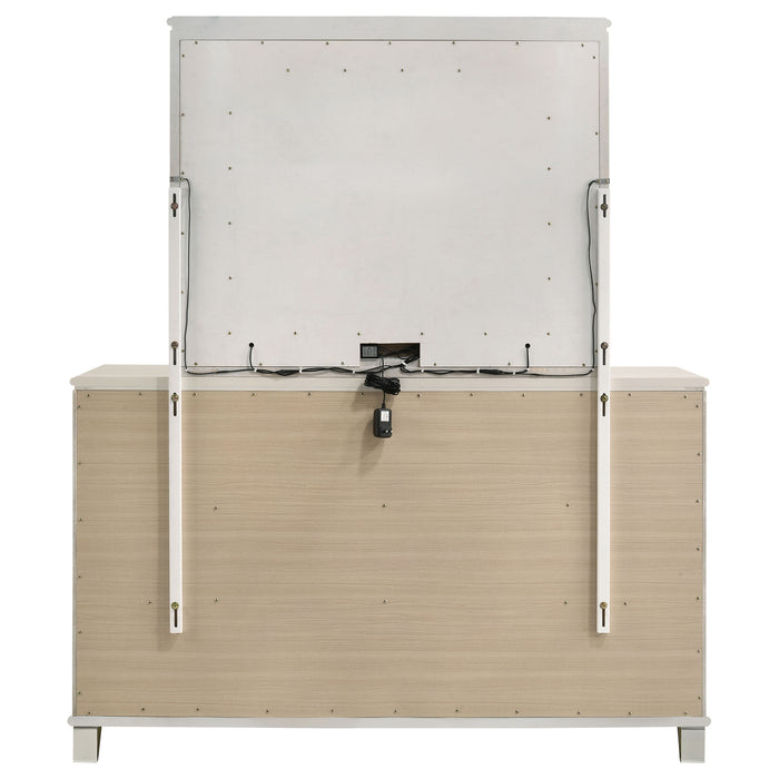 Olivia Dresser With Mirror - Tony’s Furniture Store & Linen (GA) - Multi Location