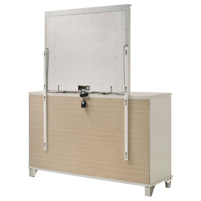Olivia Dresser With Mirror - Tony’s Furniture Store & Linen (GA) - Multi Location