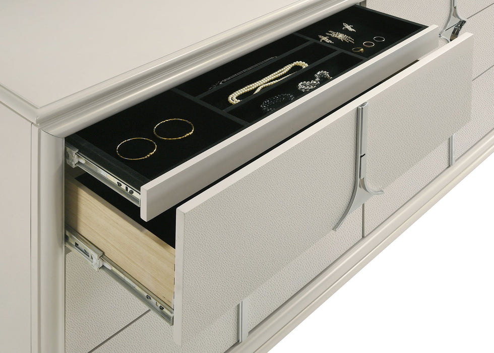 Olivia Dresser With Mirror - Tony’s Furniture Store & Linen (GA) - Multi Location