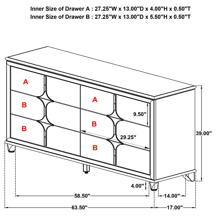 Olivia Dresser - Tony’s Furniture Store & Linen (GA) - Multi Location