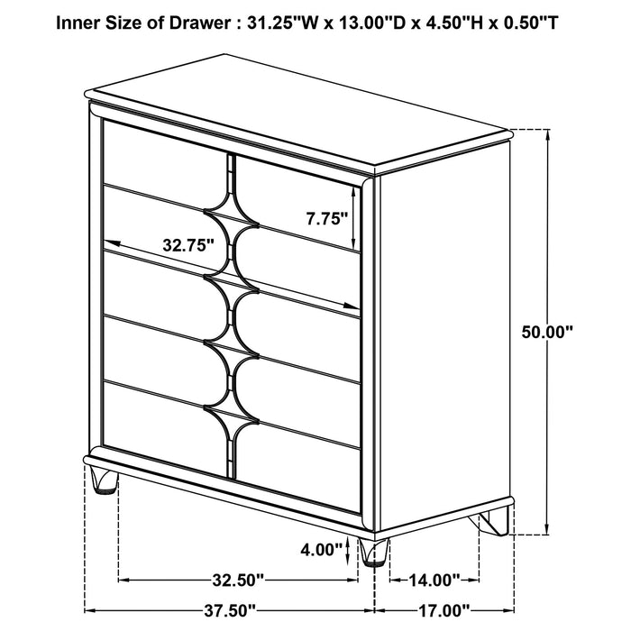 Olivia Chest - Tony’s Furniture Store & Linen (GA) - Multi Location