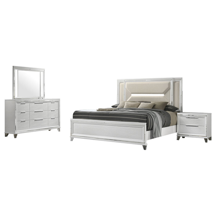 Marmore 4 Pc Bedroom Set - Tony’s Furniture Store & Linen (GA) - Multi Location