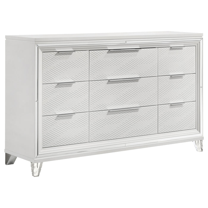 Marmore 4 Pc Bedroom Set - Tony’s Furniture Store & Linen (GA) - Multi Location